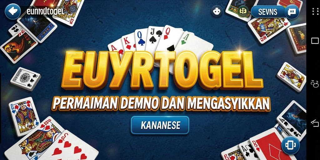 Tampilan gameplay menarik dalam aplikasi EUROTOGEL.