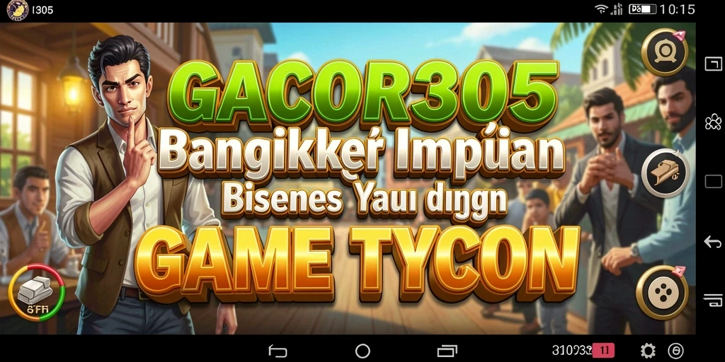 Tampilan gameplay GACOR305 yang menarik dan interaktif.