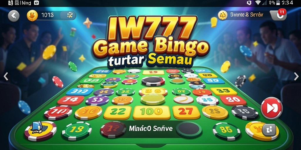 Tampilan gameplay IW777 yang seru dan menghibur.