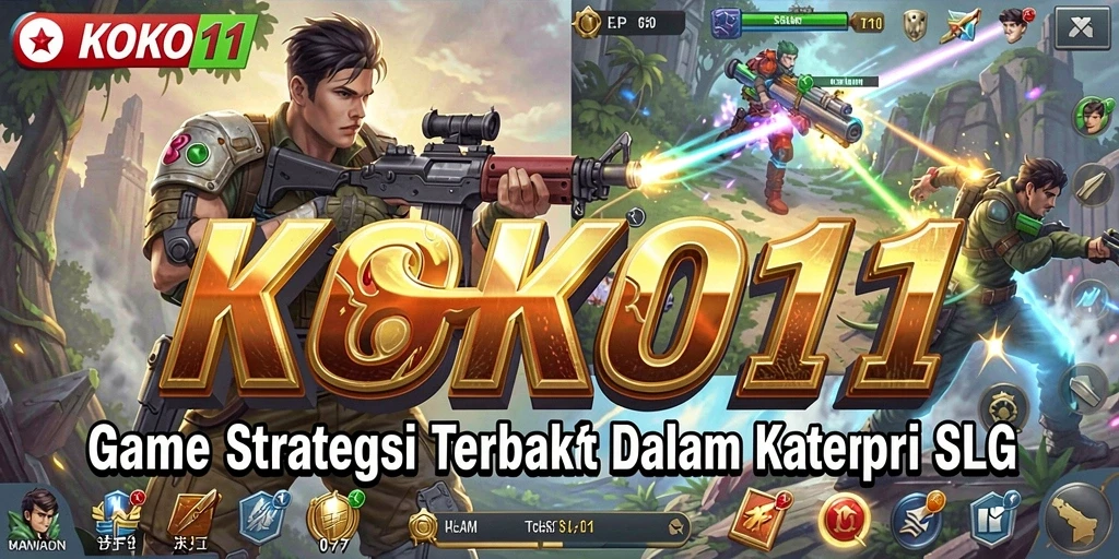Tampilan menarik gameplay KOKO11 memperlihatkan aktivitas strategis pemain.