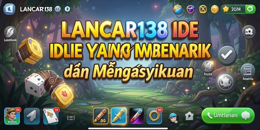 Tampilan gameplay LANCAR138 yang menarik dan interaktif.