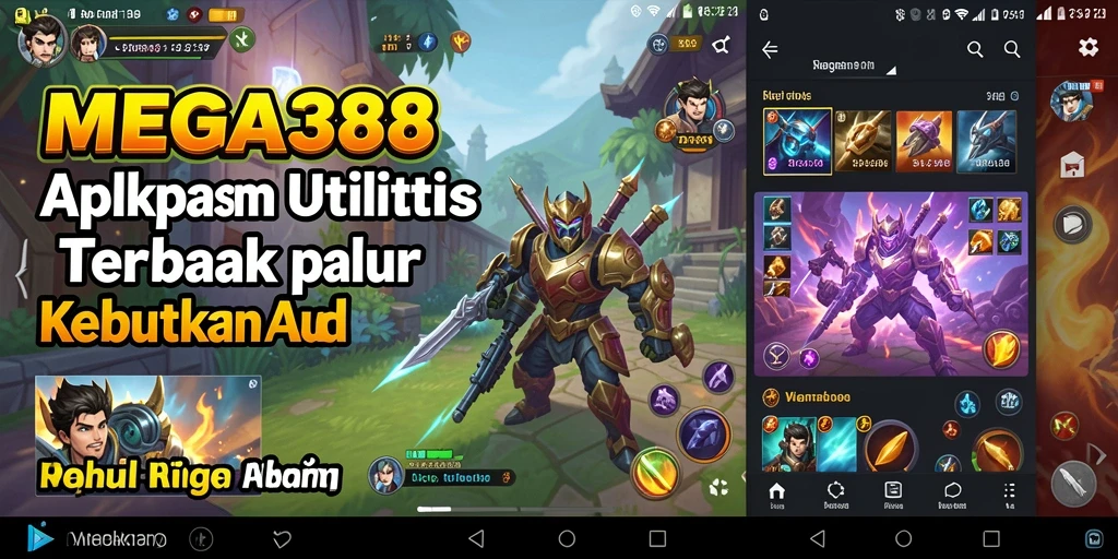 Tampilan sederhana dan fungsional dari MEGA388 dalam menangani tugas.