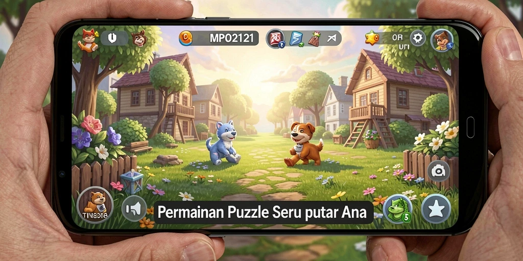 Gameplay seru MPO2121 menunjukkan tantangan teka-teki yang menakjubkan.
