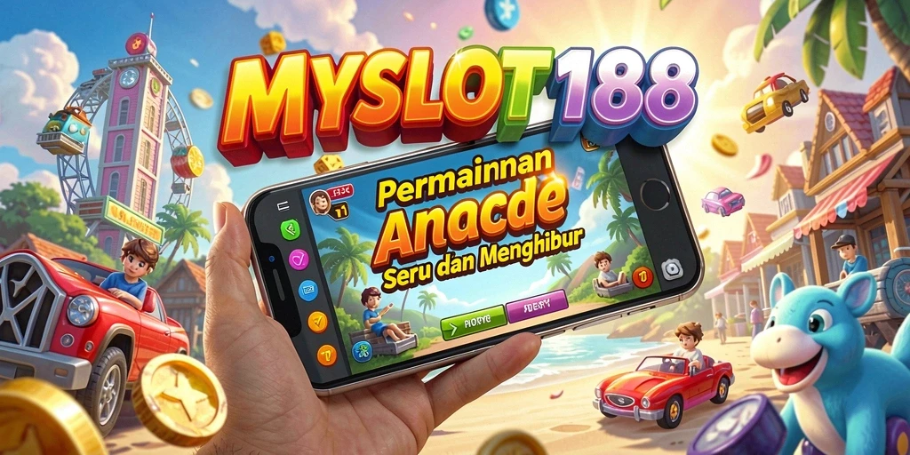 Gameplay seru dari MYSLOT188 dalam aksi penuh warna.