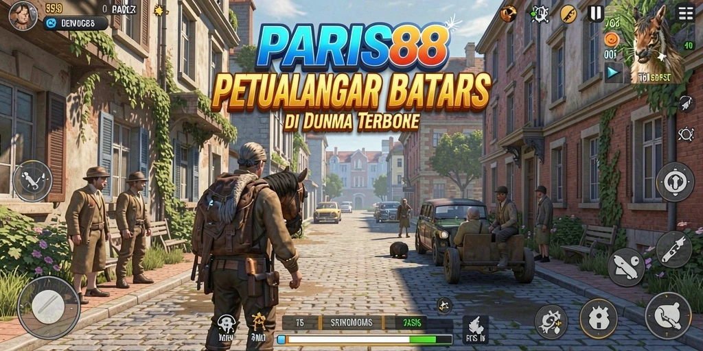 Gameplay menarik di dunia terbuka PARIS88.