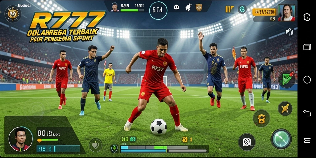 Tampilan gameplay RR777 yang menarik dan kompetitif.