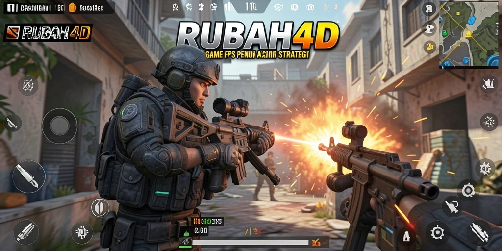 Tangkapan layar gameplay RUBAH4D yang mendebarkan.