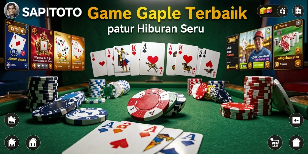 Gameplay seru dan menantang di SAPITOTO.