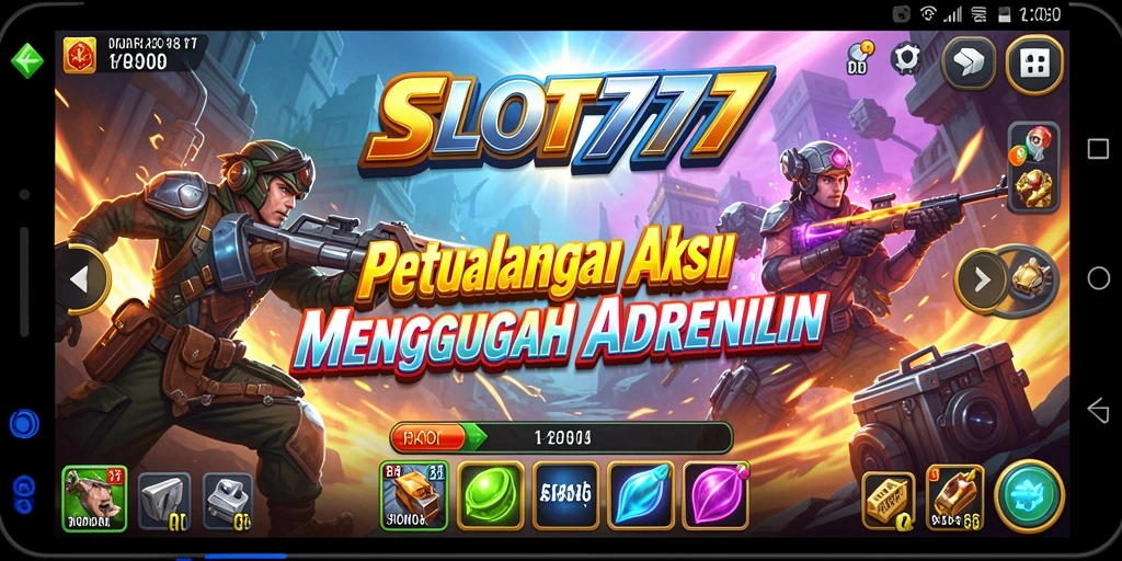 Gameplay seru dan grafis memukau di SLOT777.