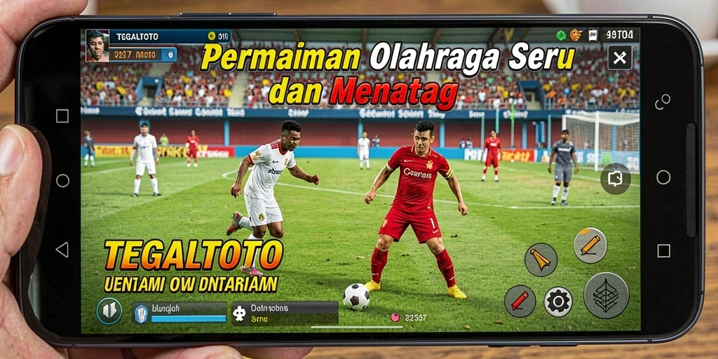 Tampilan screenshot gameplay TEGALTOTO yang mendebarkan dan menyenangkan.