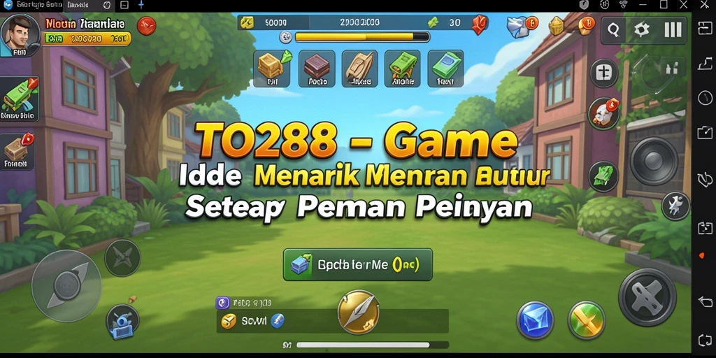 Tampilan gameplay TO288 yang menarik dan penuh warna.