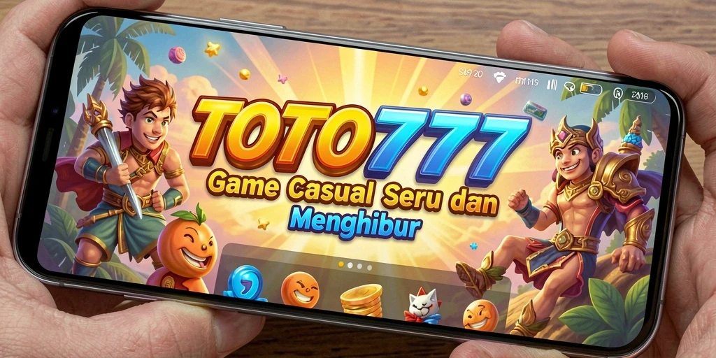 Tampilan gameplay seru dan mengasyikkan dari TOTO777.