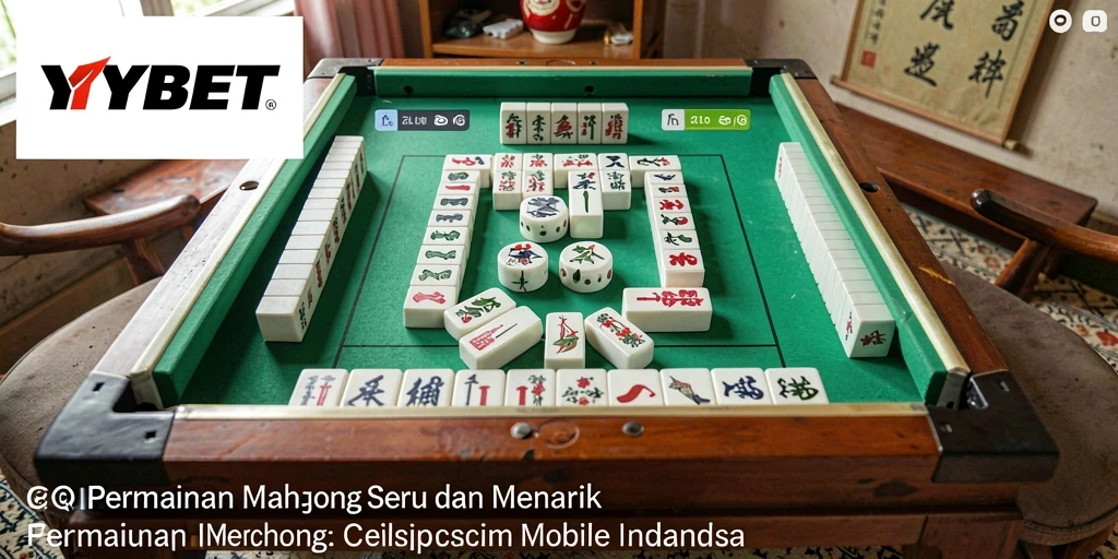 Screenshot gameplay YYBET menunjukkan pertempuran Mahjong yang seru dan strategis.